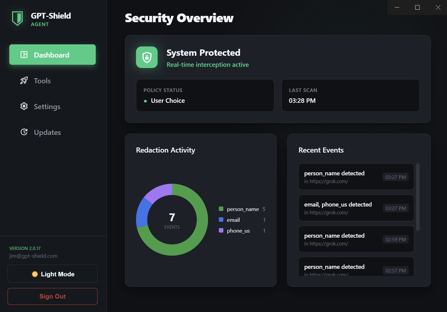 Real-Time Data Detection
